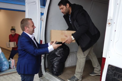 Výtěžek sbírky Krajského úřadu putoval tentokrát do Nábytkové banky Liberec