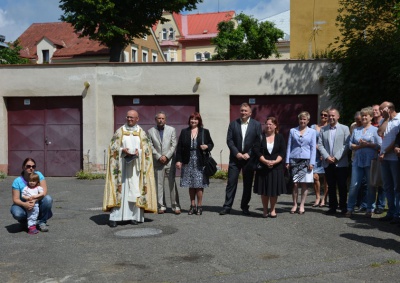 Záchranáři mají nové zázemí v Uhelné ulici