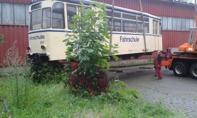 V Liberci je tramvaj, již vyráběli Češi pro německý trh